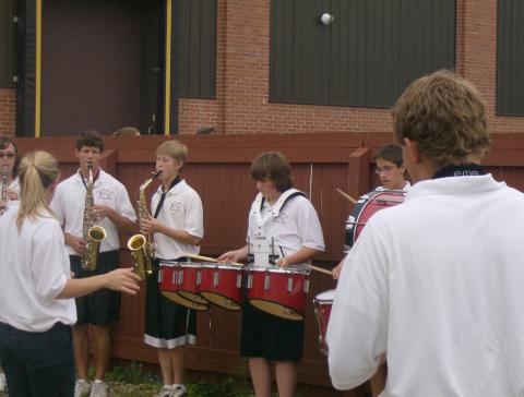 Branden School Marching Band