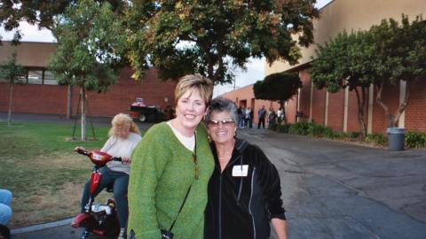 Peggy & Corky Dunn (swim coach/art)