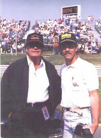 James Garner and I Indy 500