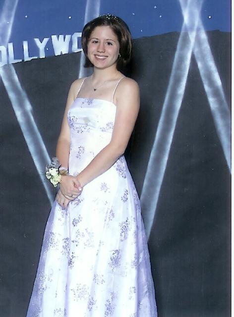 Jessie Senior Prom..'03