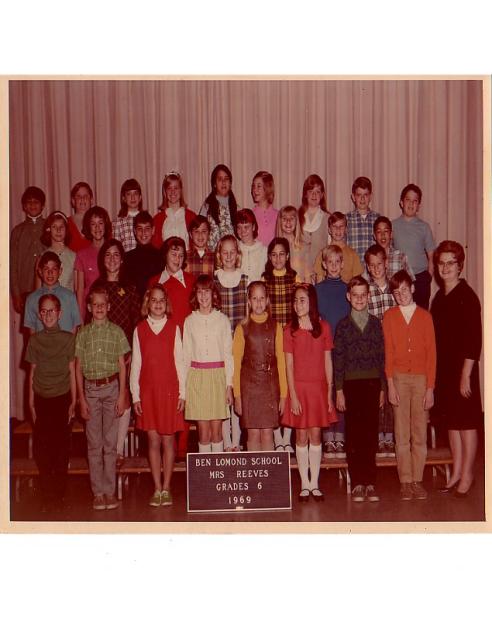 Sixth grade 1967