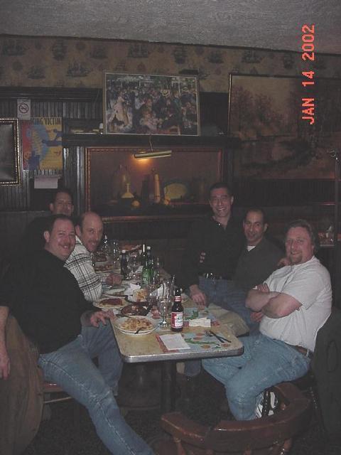 boys get together JAN 14 2002