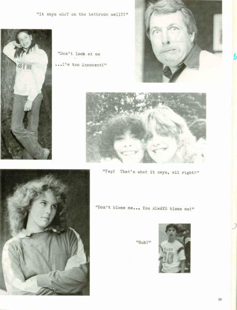 Crocker Middle School Class of 1983 Reunion - Crocker Class 1983 Yearbook Photos