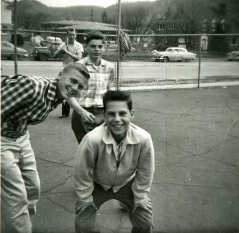 On the Playground abt 1959