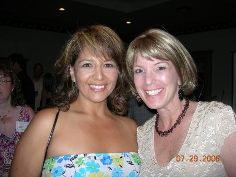 AnnMarie Suarez and Karen Johnson