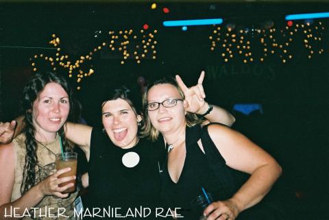 Heather, Marnie, Rae