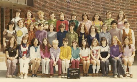 Frenchman's Bay 1972 Grade 8