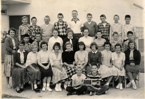Alberni District High School Class of 1963 Reunion - school photos