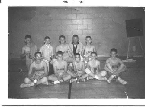 Basketball Feb. 1965