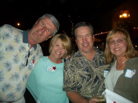 Jeb, Cindy, Terry and Nancy