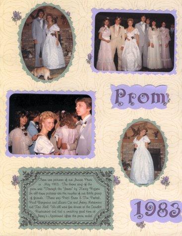 Junior Prom 1983