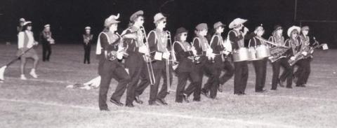 Seniors of 1983 WHS Band