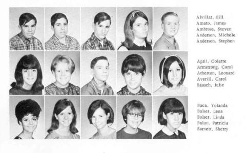 Trident Junior High School Class of 1968 Reunion - Trident 1968 Ninth Grade