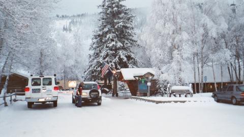 Chena Hot Springs