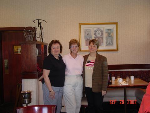 MaryEllen,Kathy,Barbara