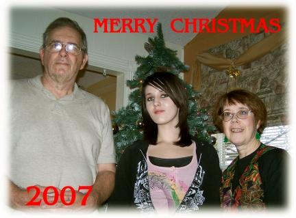 MERRY CHRISTMAS 2007