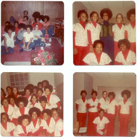 Delta Sigma Theta, Alpha Eta Fall 73