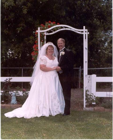 Jim and Candy Renewed Wedding Vows 2000