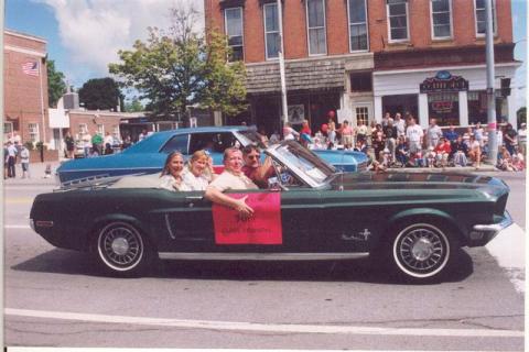 Rob, Chuck, Gail and JoAnn