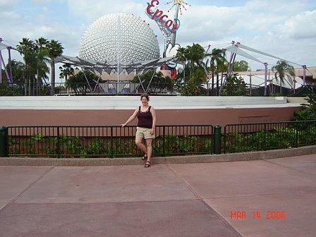 at Epcot 3/06