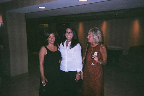 Jill B, Ellen, Dale Kahn