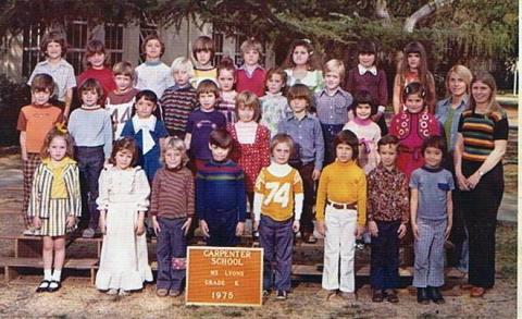 Kindergarten 1975