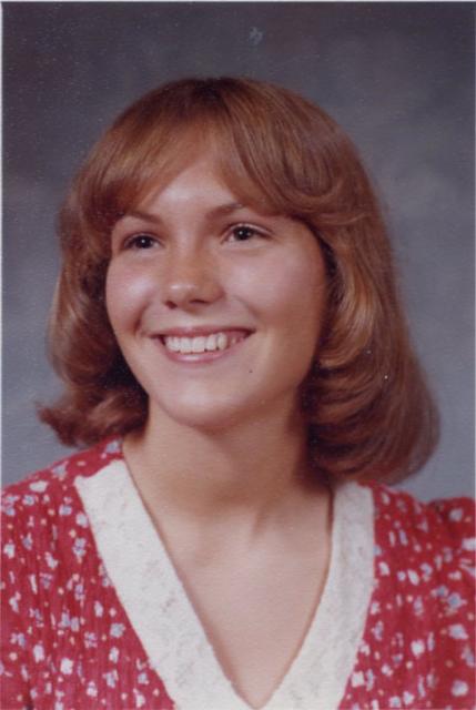 Julie's Senior Portrait '75