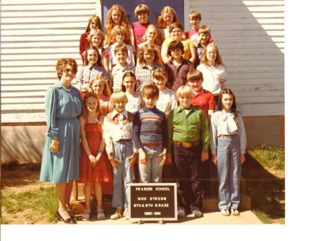 Frances Elementary 1975-1981