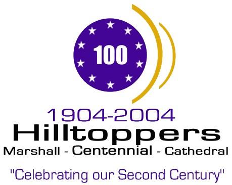 Marshall High School Class of 1984 Reunion - "Official" Centennial Logos