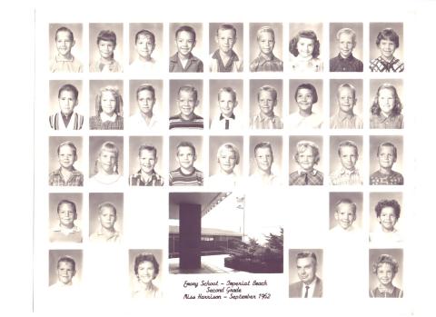 1962 2nd grade class