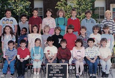 Mrs. Chearney's 2nd grade. Class of '95!