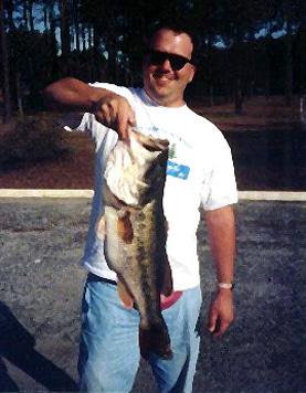 8lb. 13oz. Largemouth Bass