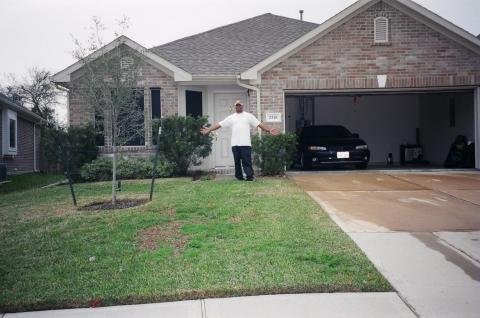 Welcome to my crib in Houston, Tx