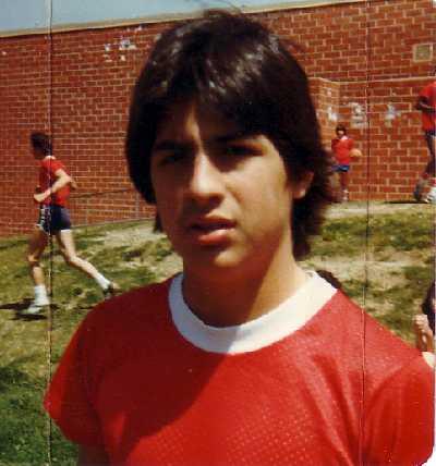 Ronnie Mandzok 1980