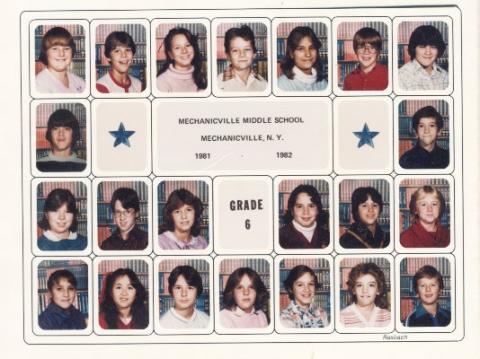 1981 - 6th grade class picture