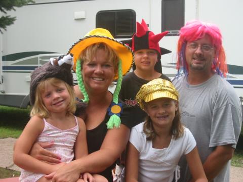 our crazy family