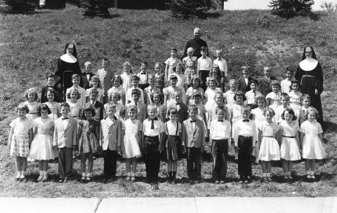 First Grade 1956 - 1957