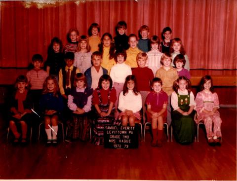 Second Grade Class of '72-'73