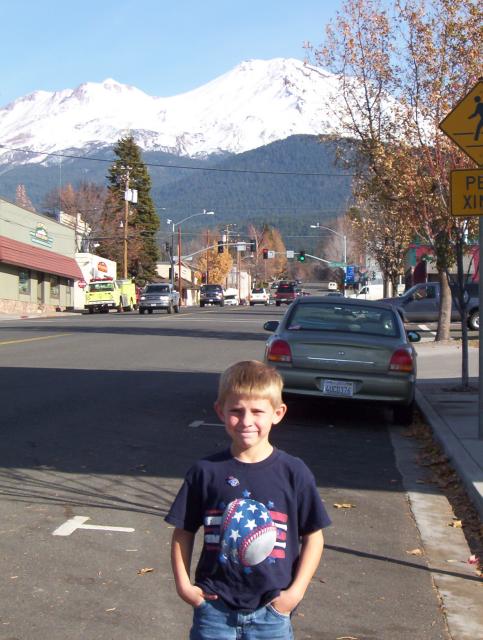 JEFFREY AT MT SHASTA