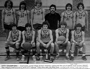 1975 City Basketball Champions