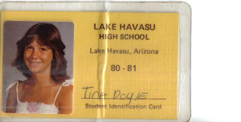 lake havasu 9th grade photo card