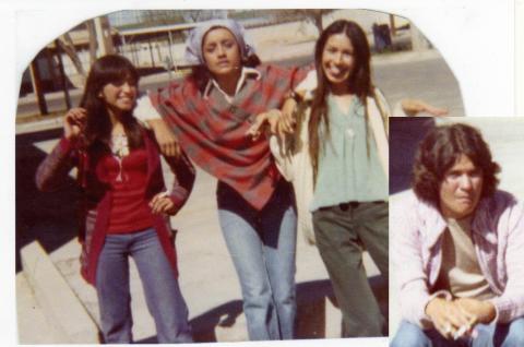 1970's Mediano Family & Friends