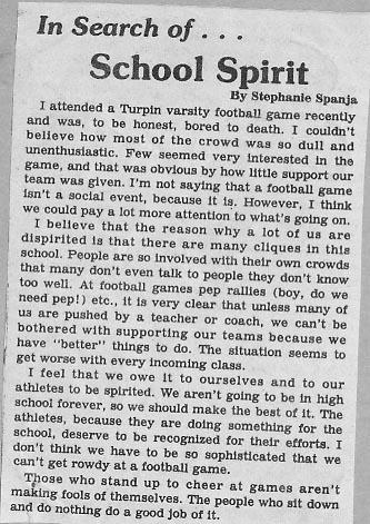 Turpin Football Fans Were Boring/81/zzz