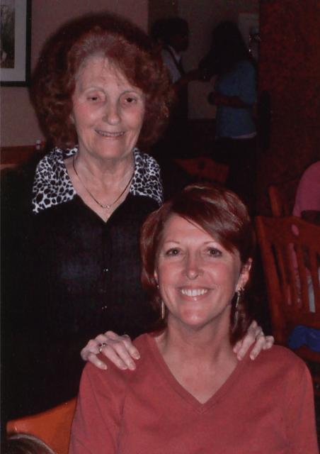 Bernice (Mom) & Connie 10/2006