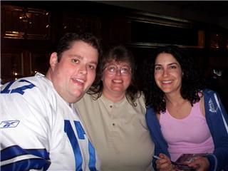 Ralphie May, me and Lahna Turner