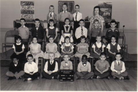 kindergarten 1961-62