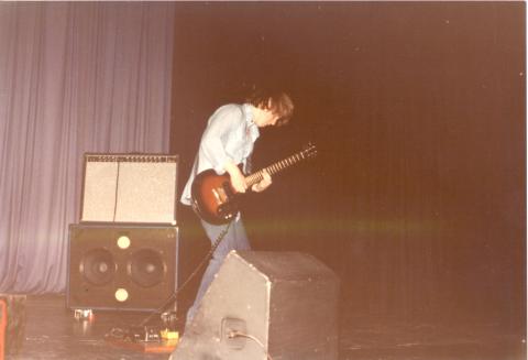 Phil Onstage 4/81
