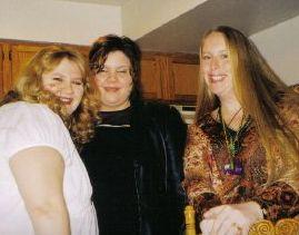 Debby, Julie and I