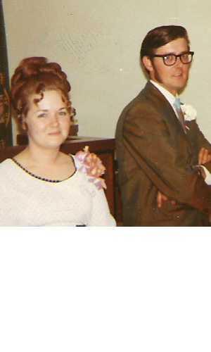 Marla & Jerry  just married 5/71