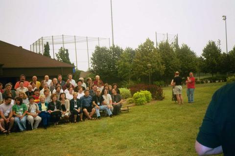 Group picture at Brunch 2